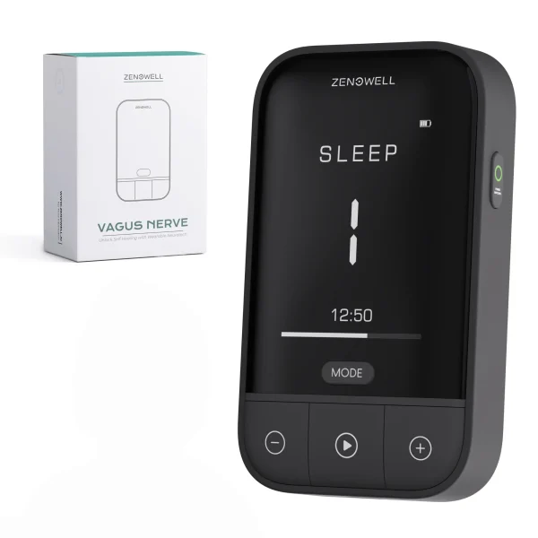 ZenoWell Vita Ear-Worn Vagus Nerve Stimulator