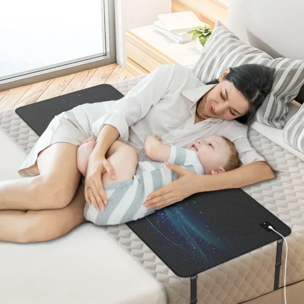 Grounding Sleep Mat & Earthing Fitted Sheet
