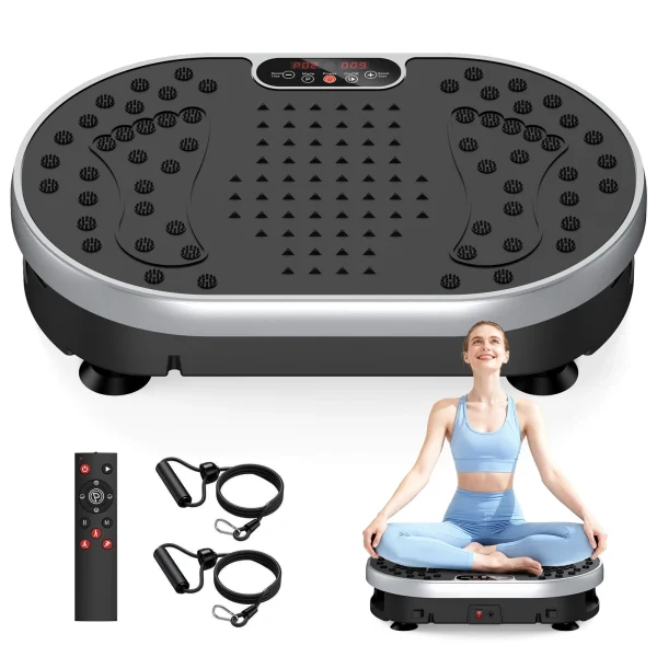 120-Speed Vibration Plate Exercise Machine