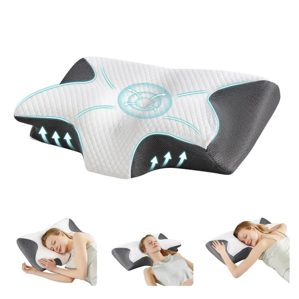 JHK Ergonomic Cervical Neck Pillow